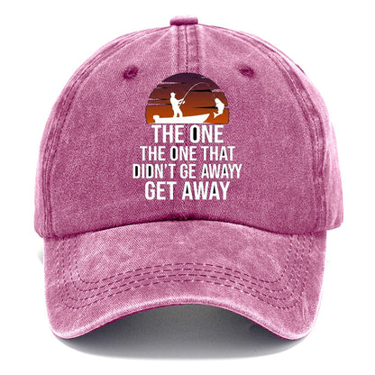 The One That Didnt Get Away Classic Cap – Dusty Rose