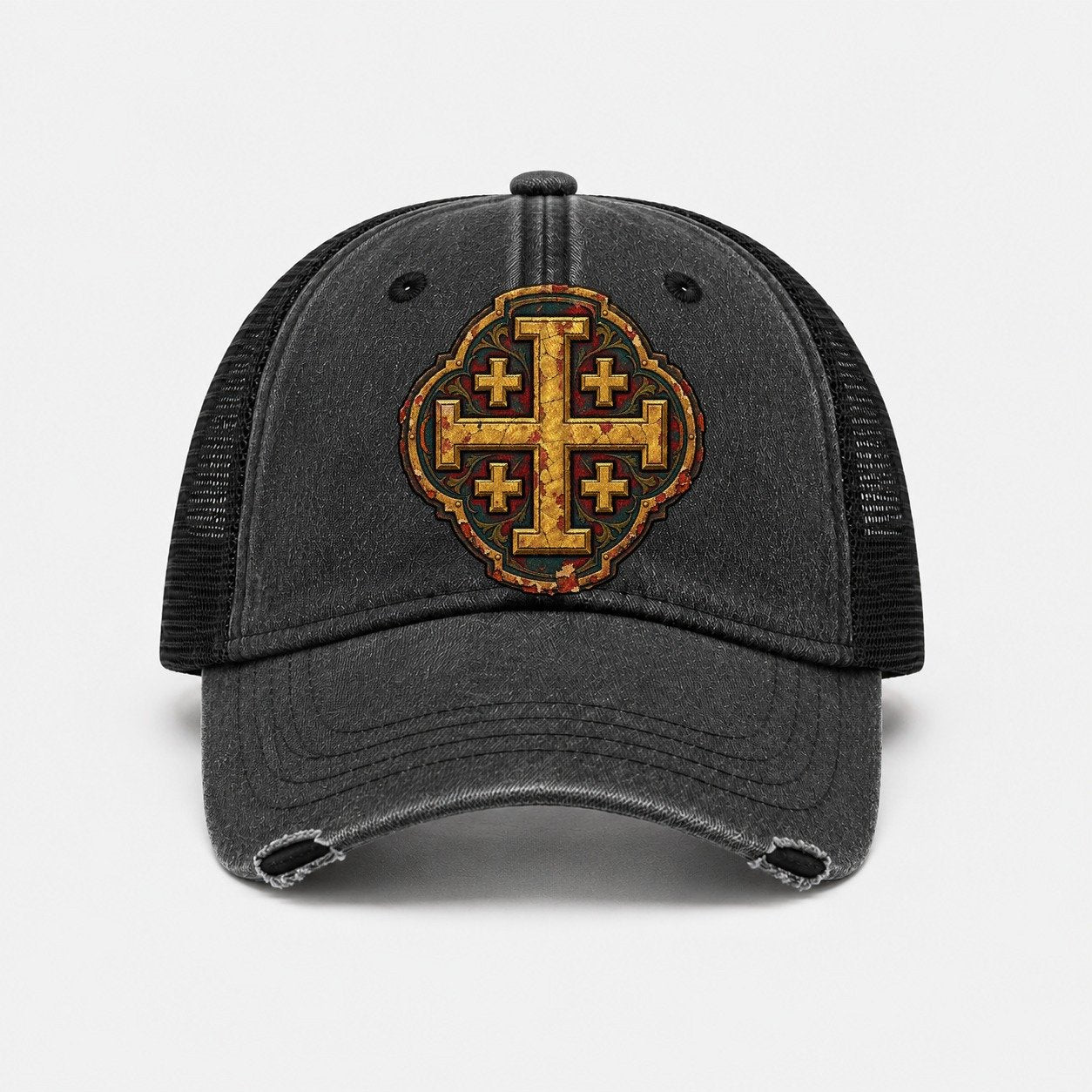 Black — front view