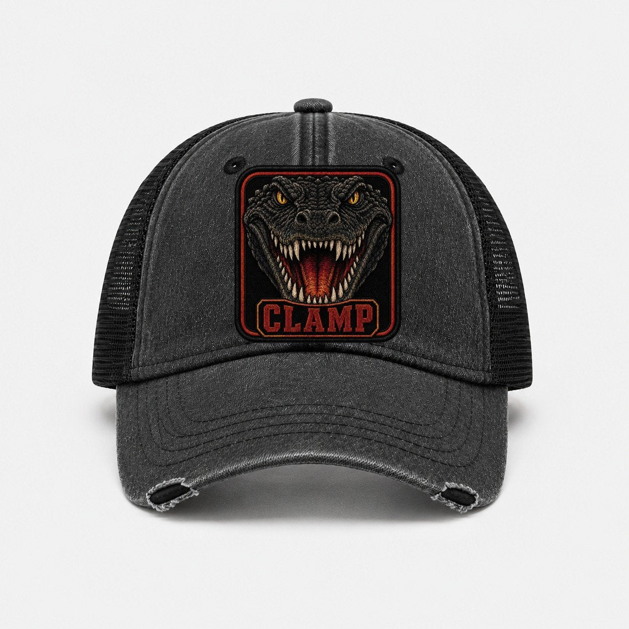 Black — front view