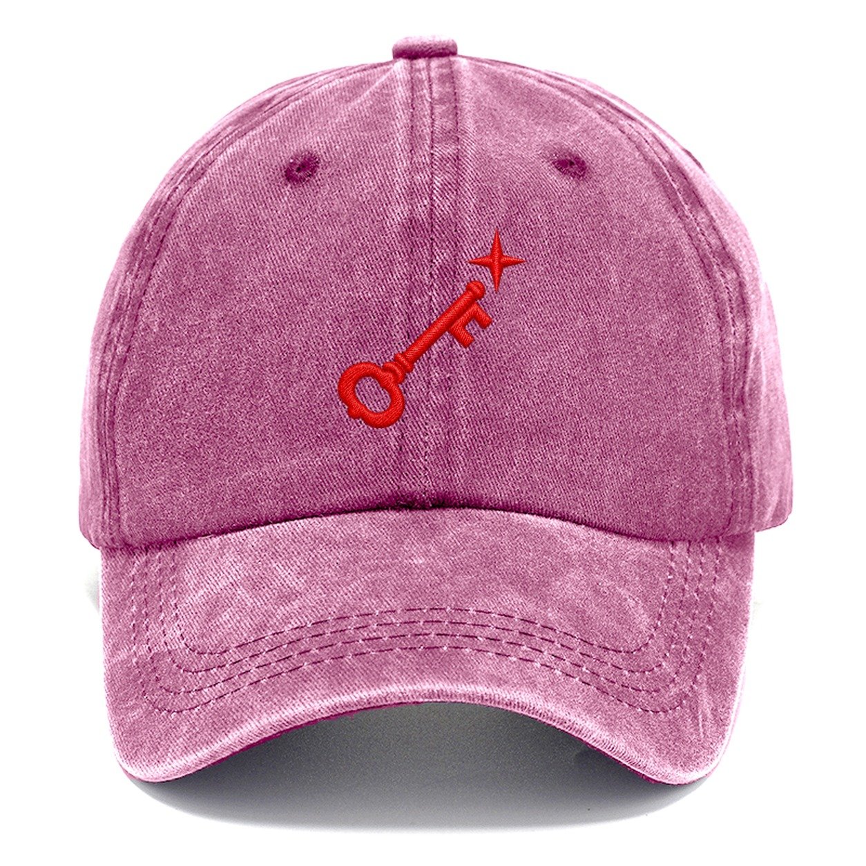 Key And North Star Micro Motion Mark Classic Cap – Dusty Rose