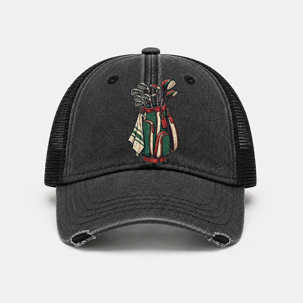 Black — front view