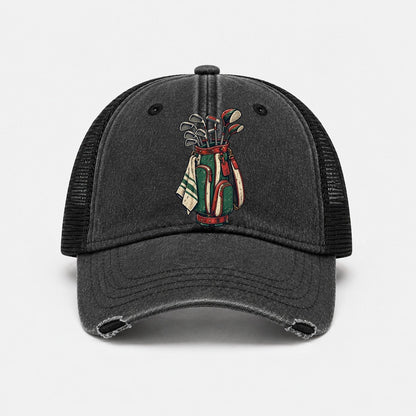 Black — front view