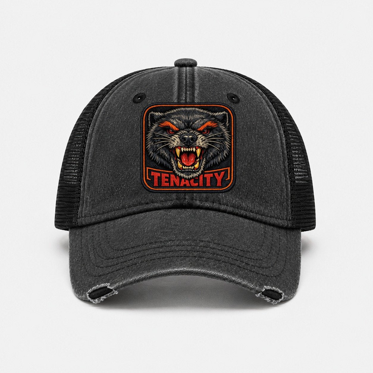 Black — front view