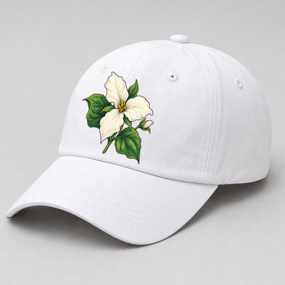 White — angle view