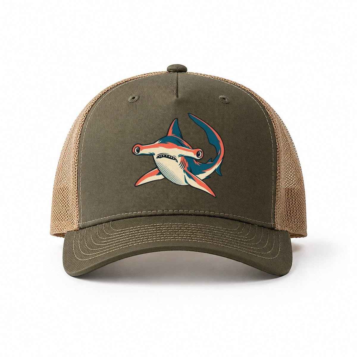 Olive-Khaki — front view
