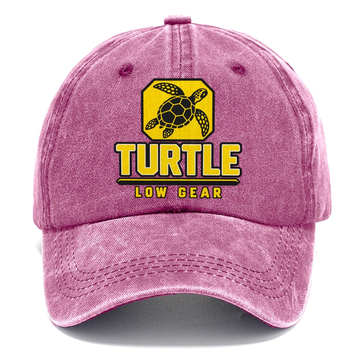 Turtle Low Gear Heavy Duty Classic Cap – Dusty Rose