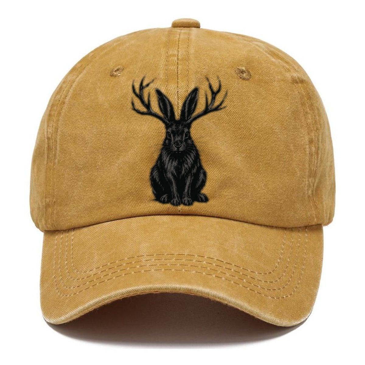 Jackalope Gestural Marks Classic Cap – Golden Harvest