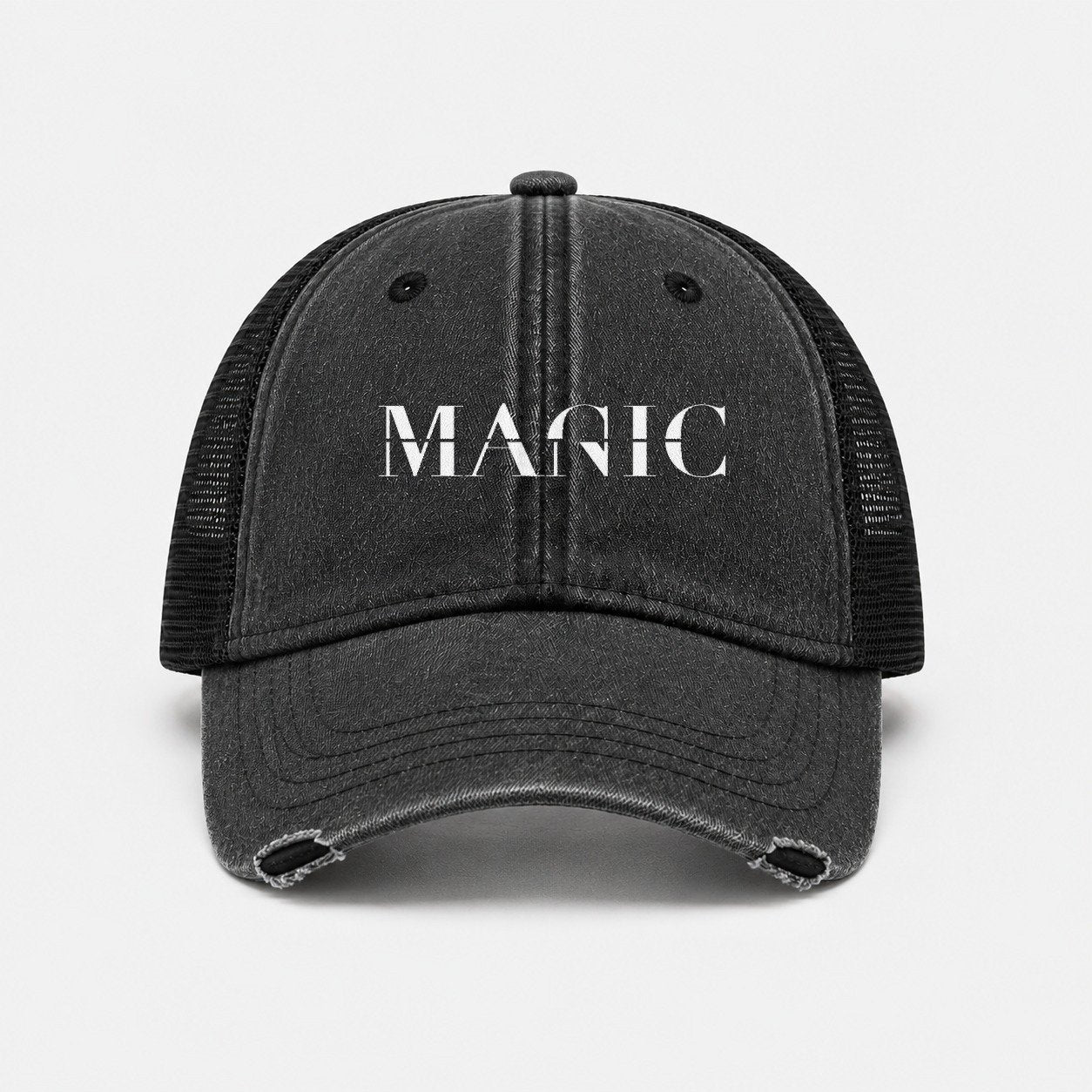 Black — front view