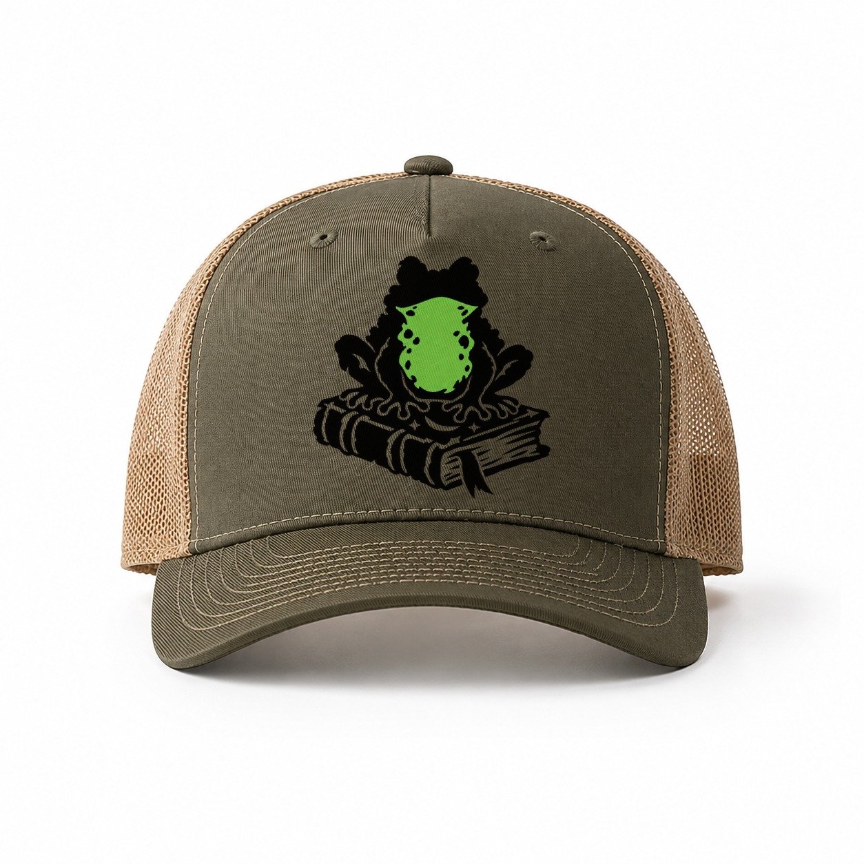 Olive-Khaki — front view