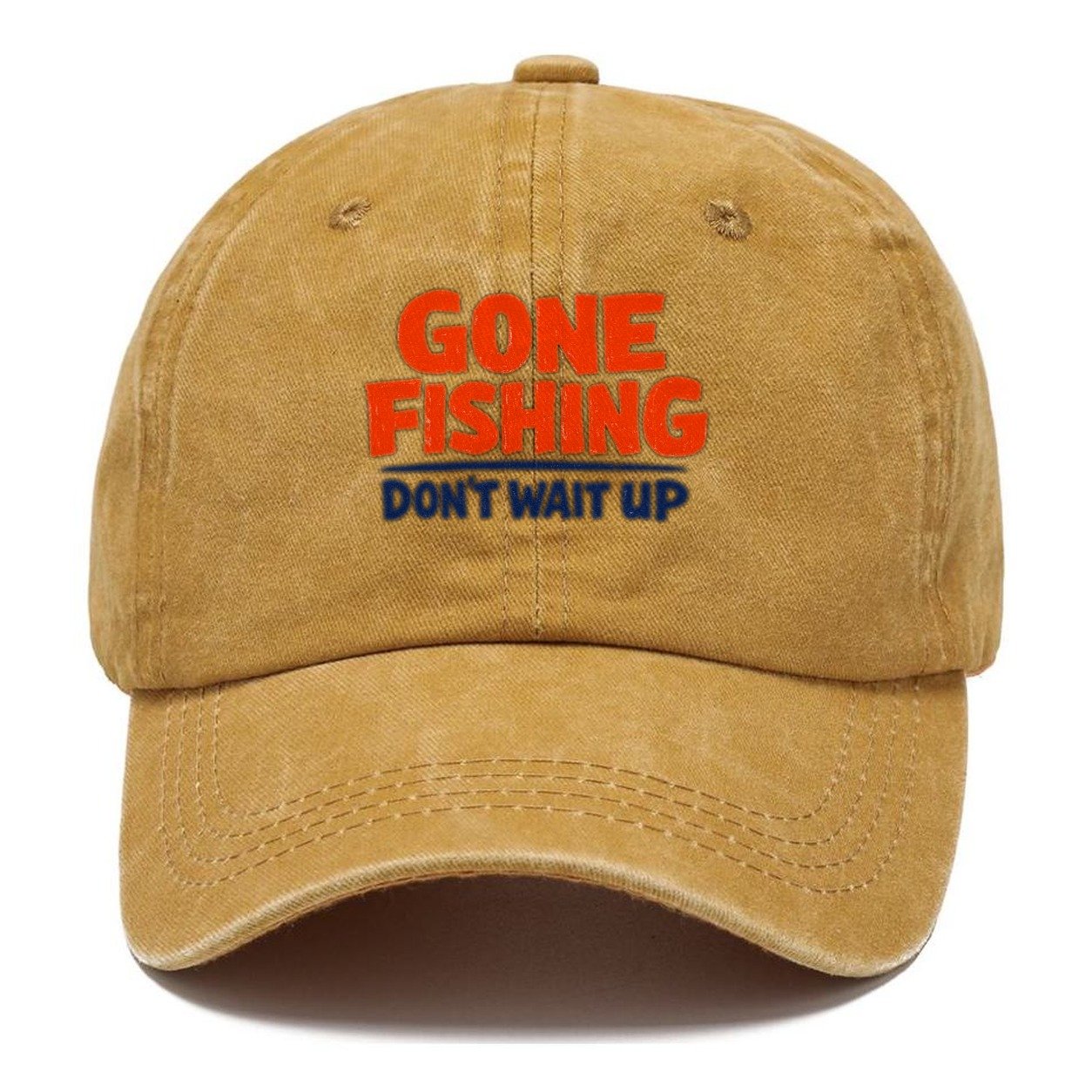 Gone Fishing Departure Classic Cap – Golden Harvest