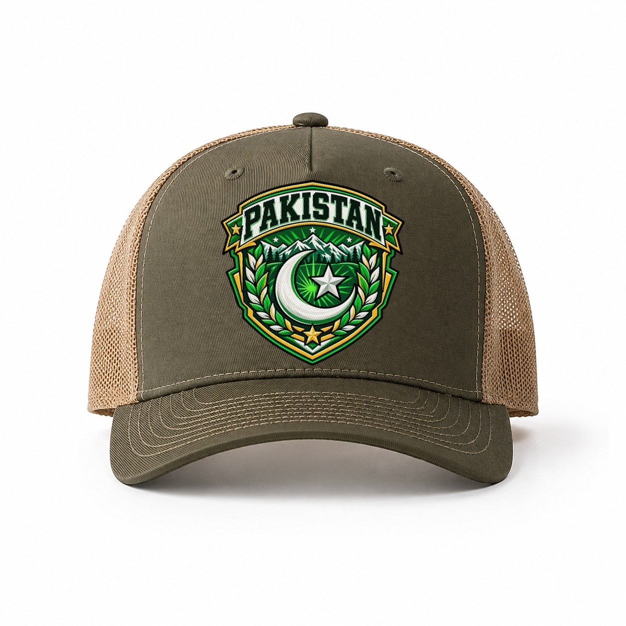 Olive-Khaki — front view