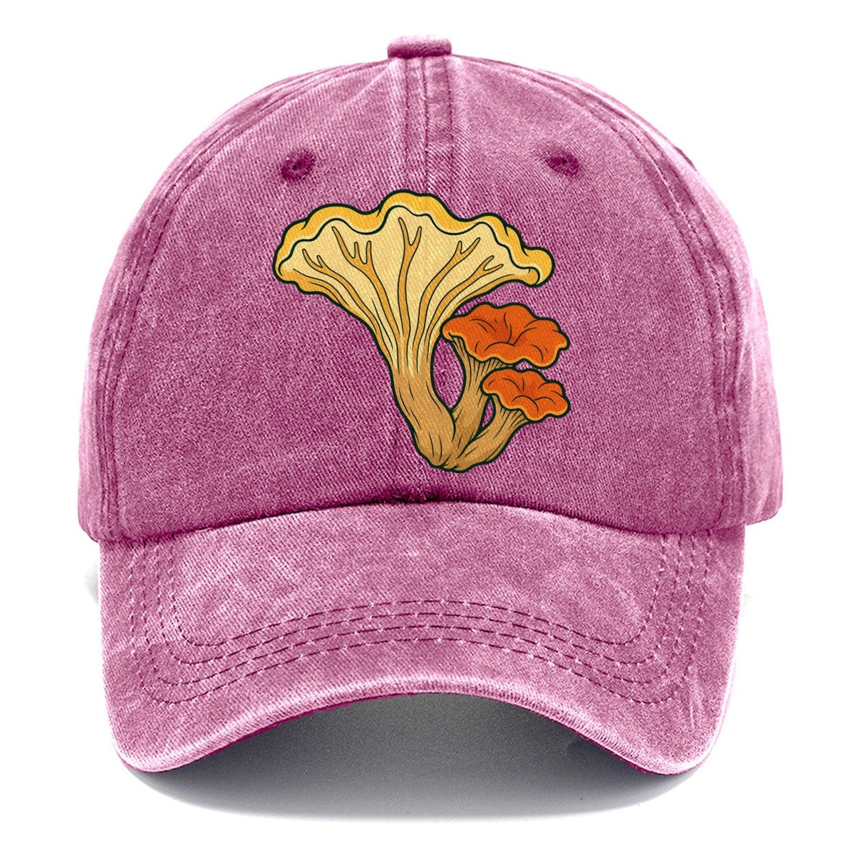 Chanterelle Cluster Foraging And Mycology Classic Cap – Dusty Rose