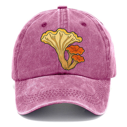 Chanterelle Cluster Foraging And Mycology Classic Cap – Dusty Rose