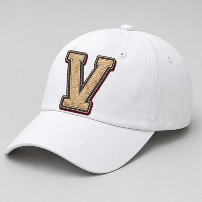 White — angle view
