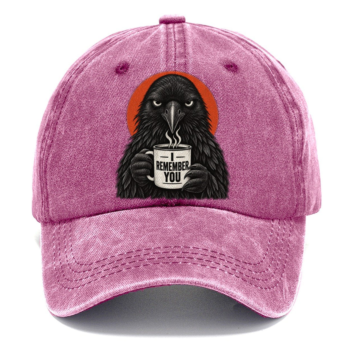 Crow Mug Truths Classic Cap – Dusty Rose