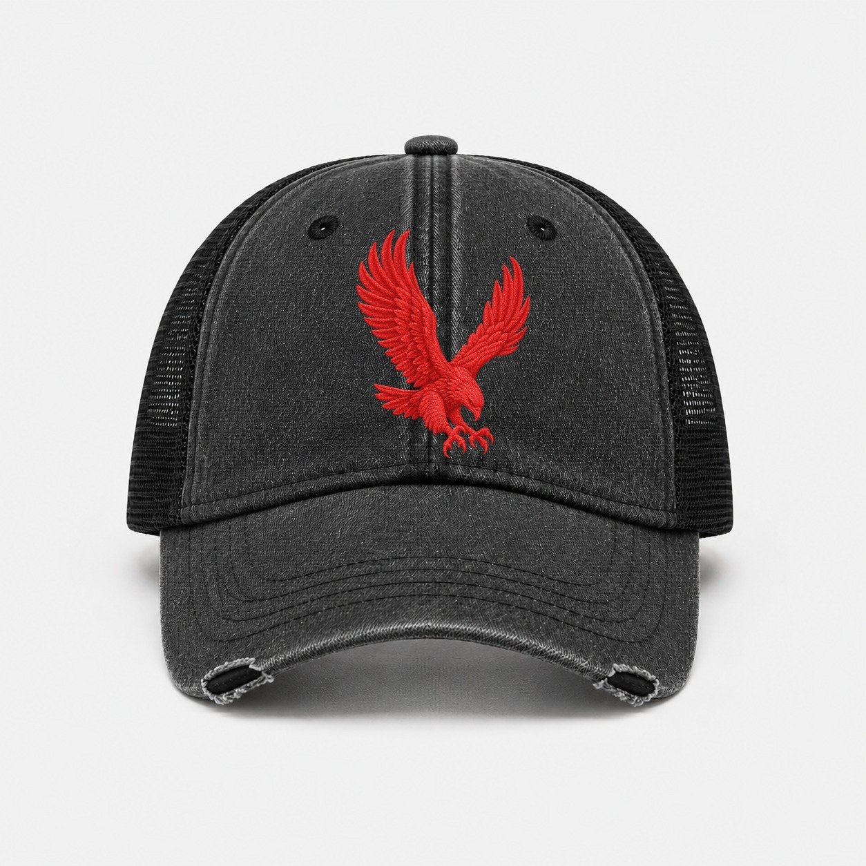 Black — front view