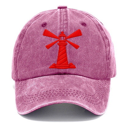 Lighthouse Crossing Beams Micro Motion Mark Classic Cap – Dusty Rose