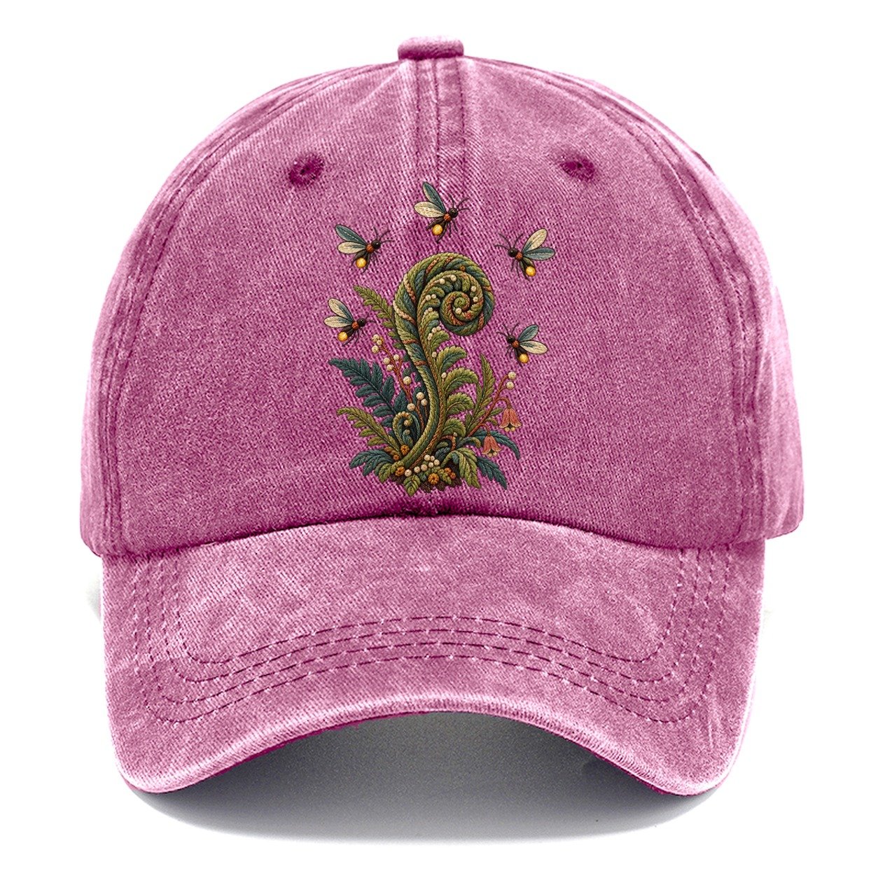 Firefly Fern Constellation Gentle Wild Classic Cap – Dusty Rose