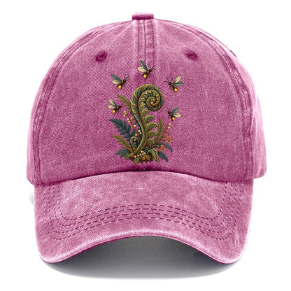 Firefly Fern Constellation Gentle Wild Classic Cap – Dusty Rose