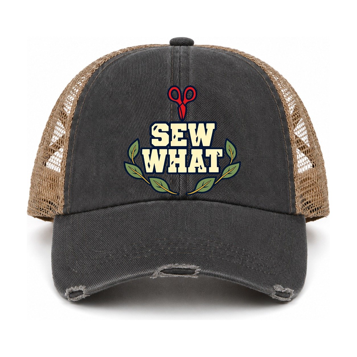 Washed Black-Khaki — front view