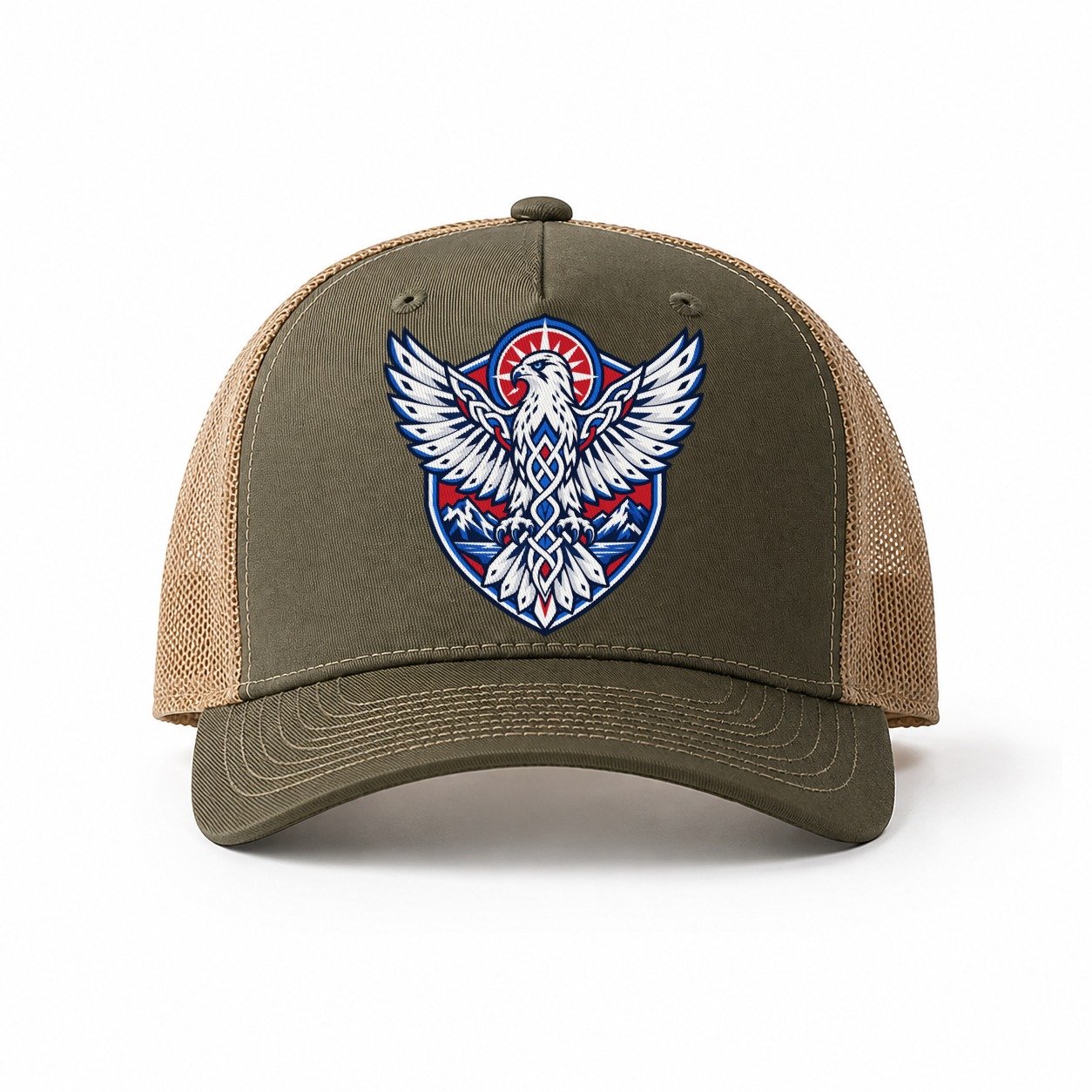 Olive-Khaki — front view
