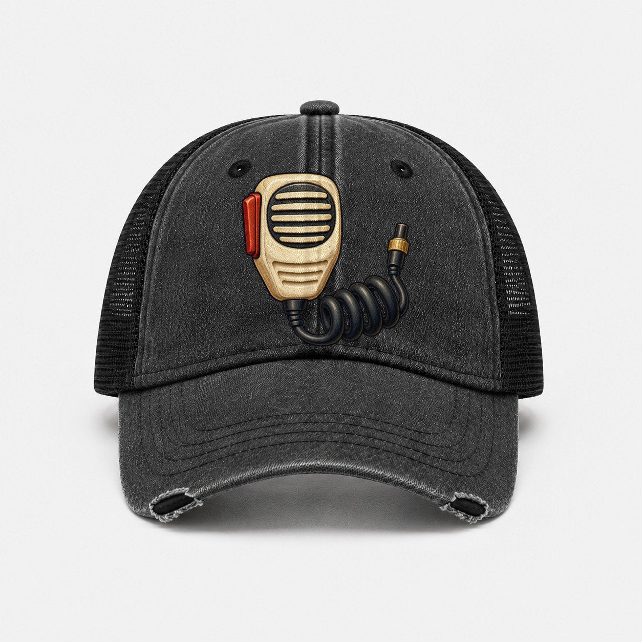 Black — front view