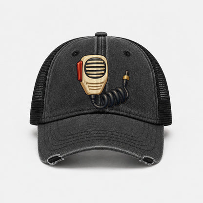 Black — front view