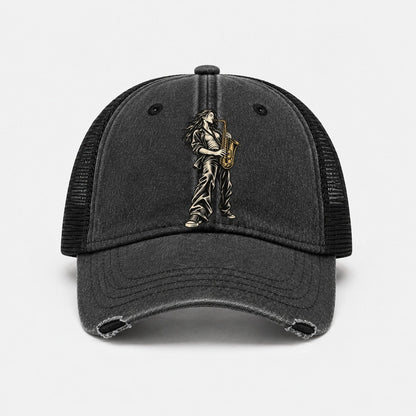 Black — front view