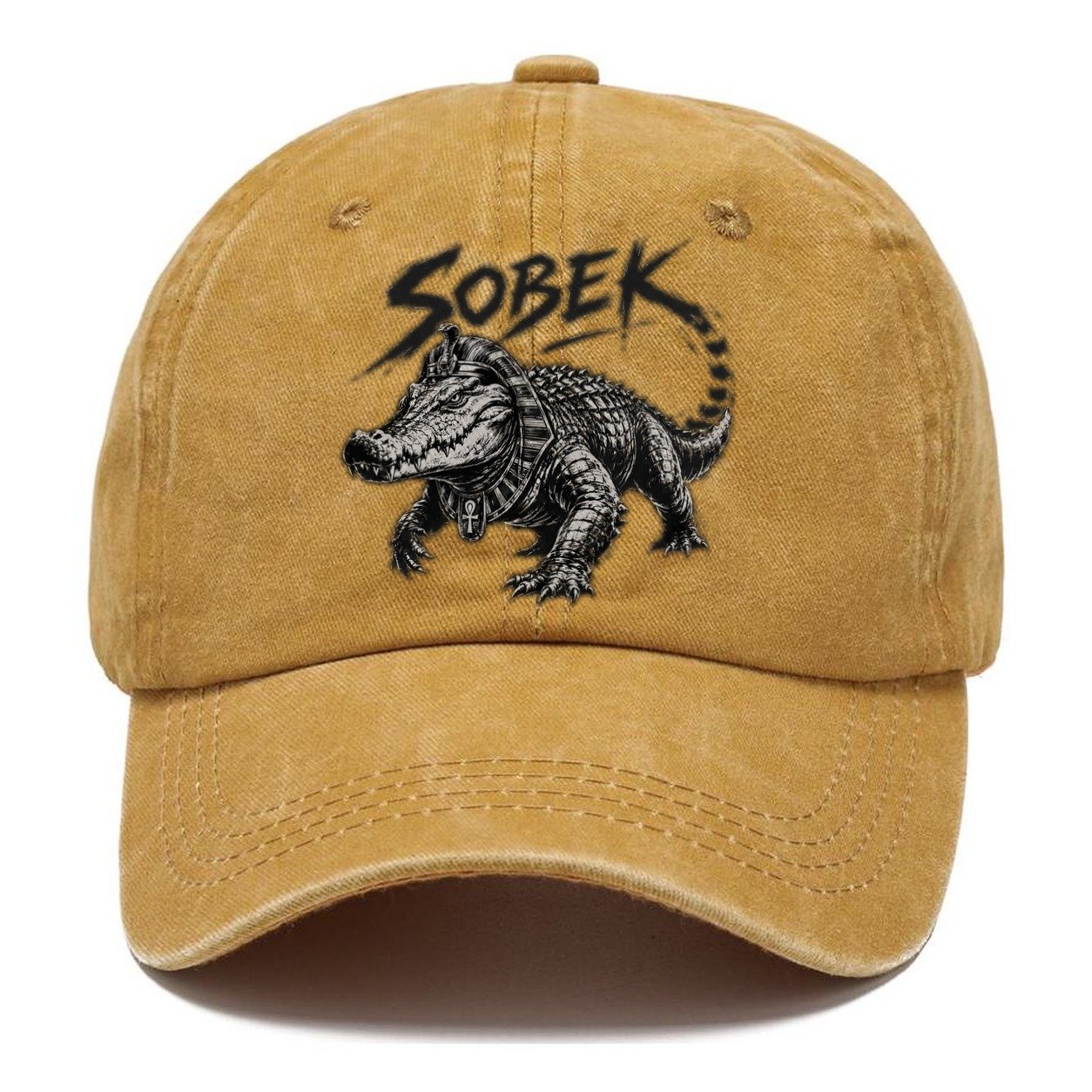 Sobek Crocodile Dark Marks Classic Cap – Golden Harvest