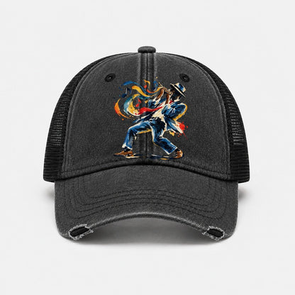 Black — front view
