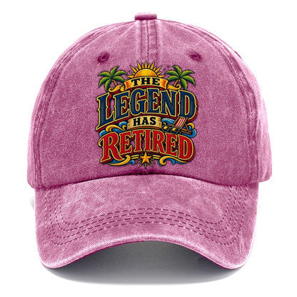 The Legend Has Retired Retired Living Classic Cap – Dusty Rose