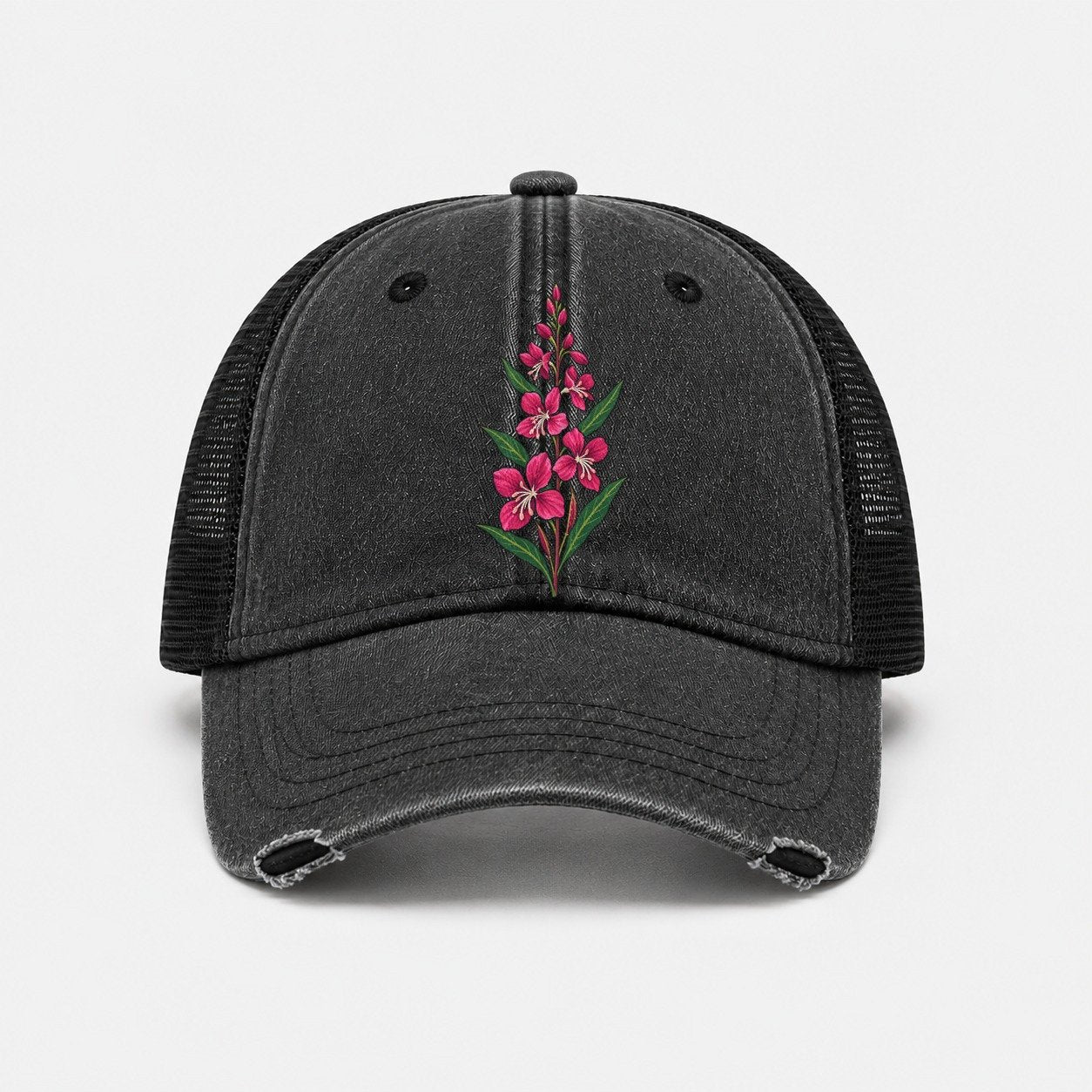 Black — front view