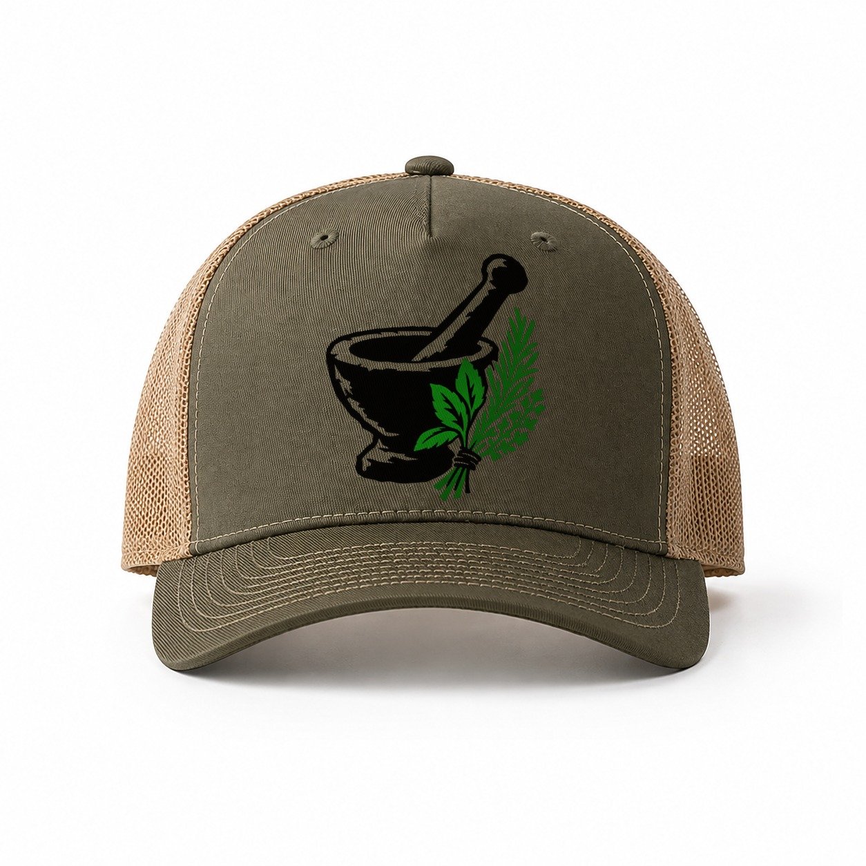 Olive-Khaki — front view