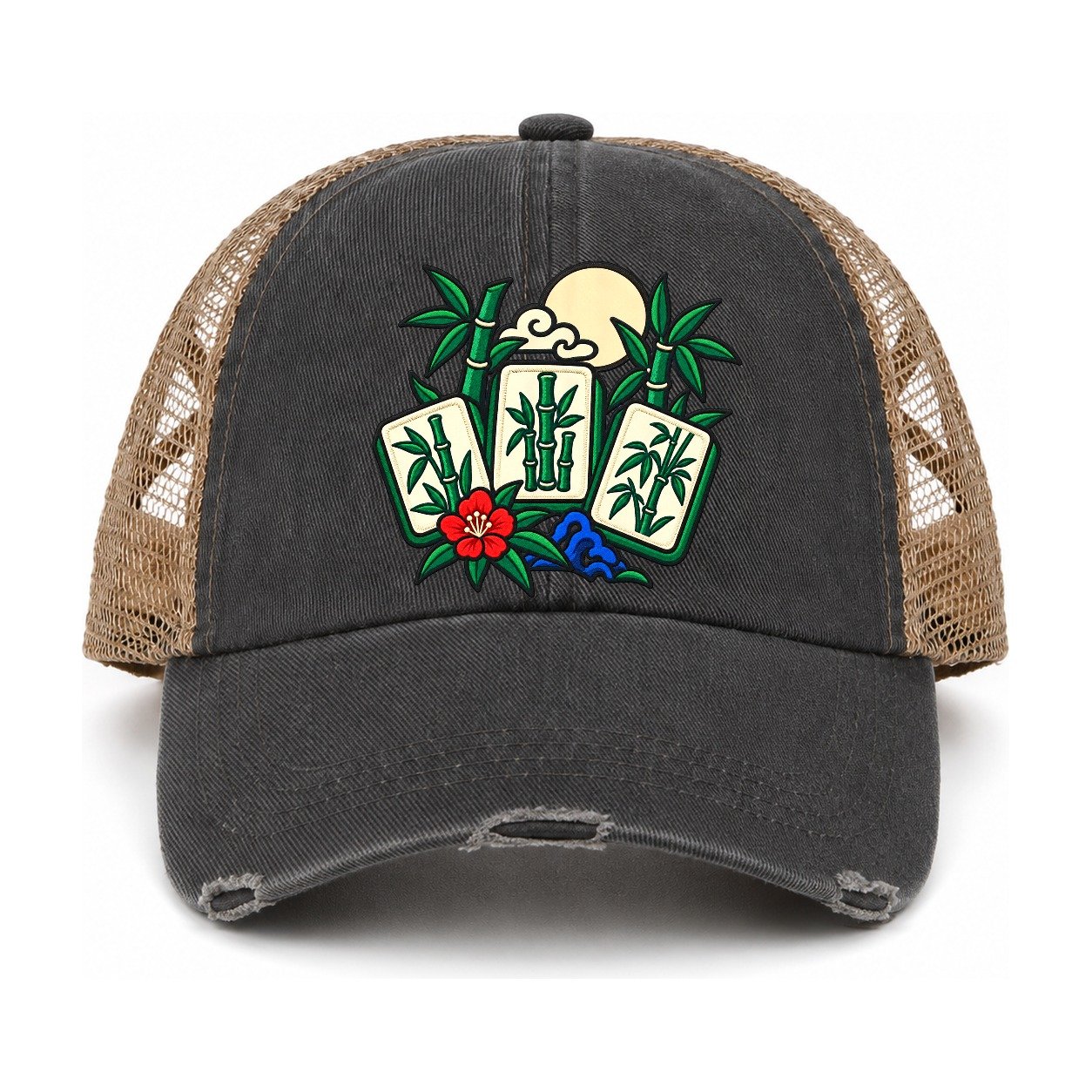 Washed Black-Khaki — front view