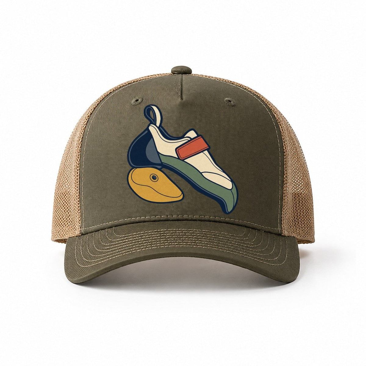 Olive-Khaki — front view