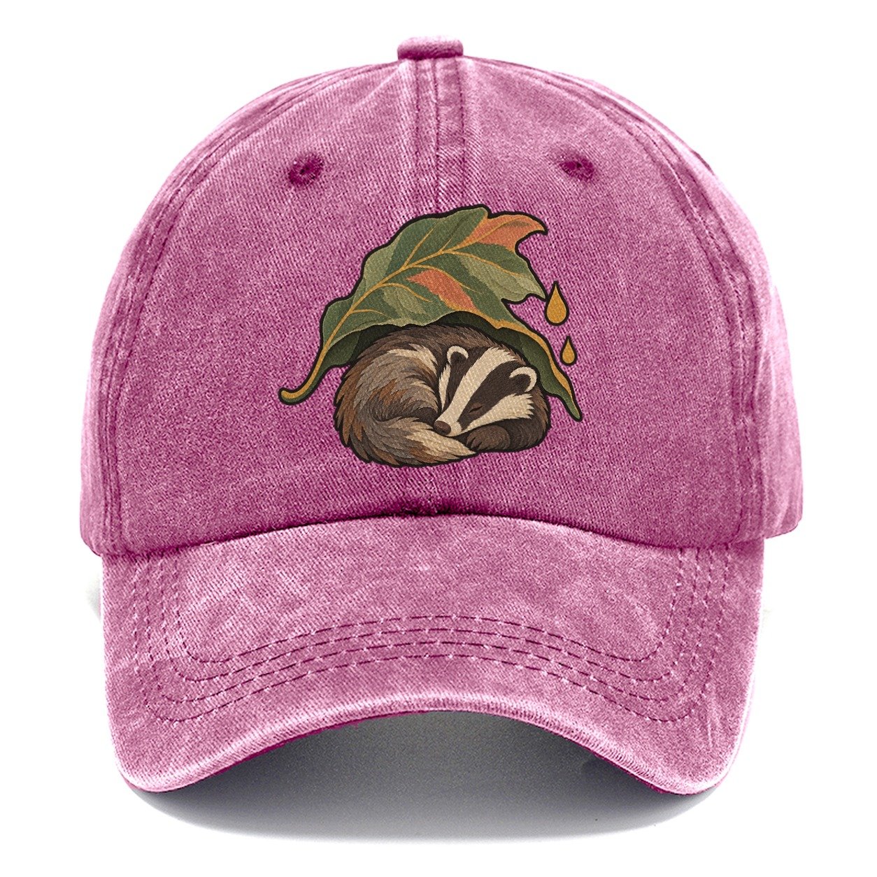 Badger Leaf Shelter Gentle Wild Classic Cap – Dusty Rose
