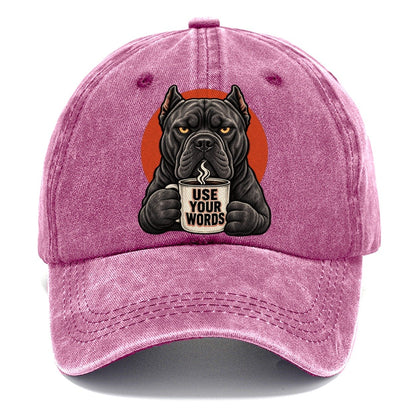 Cane Corso Mug Truths Dog Mug Truths Classic Cap – Dusty Rose