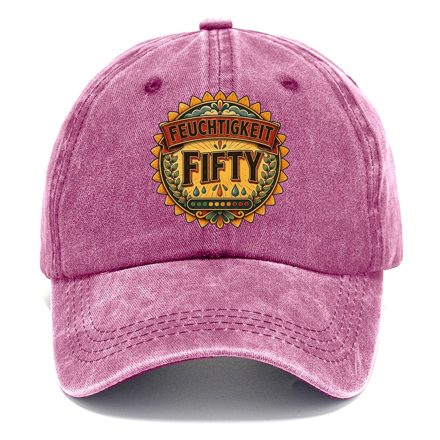 Feuchtigkeit Fifty Classic Cap – Dusty Rose