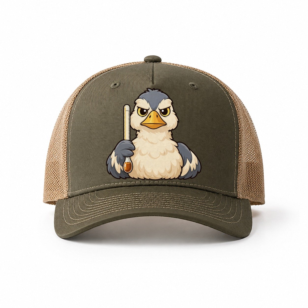 Olive-Khaki — front view