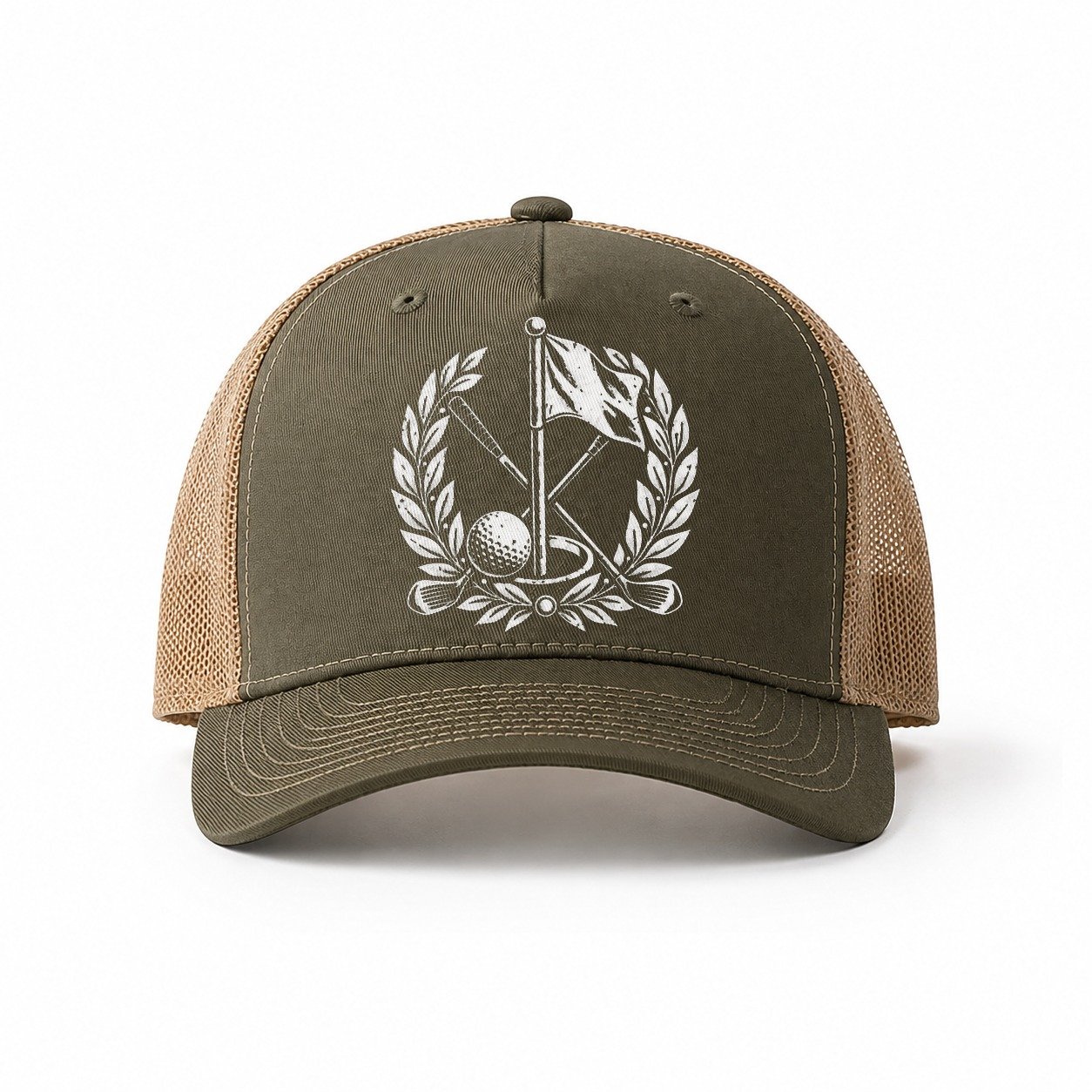 Olive-Khaki — front view