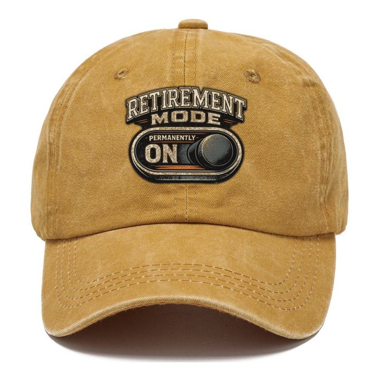 Retirement Mode Permanently On Classic Cap – Golden Harvest