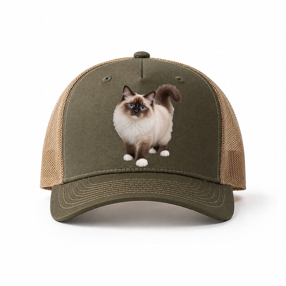 Olive-Khaki — front view