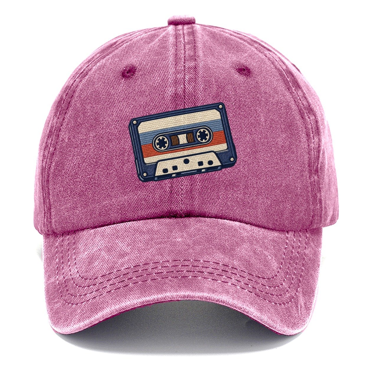 Cassette Tape Tiny Solo Marks Classic Cap – Dusty Rose