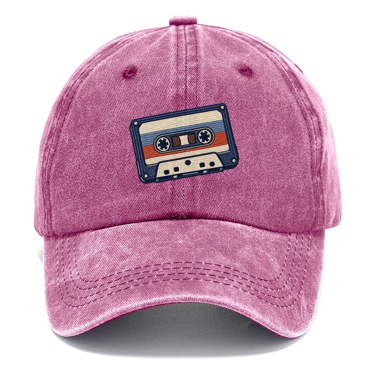 Cassette Tape Tiny Solo Marks Classic Cap – Dusty Rose