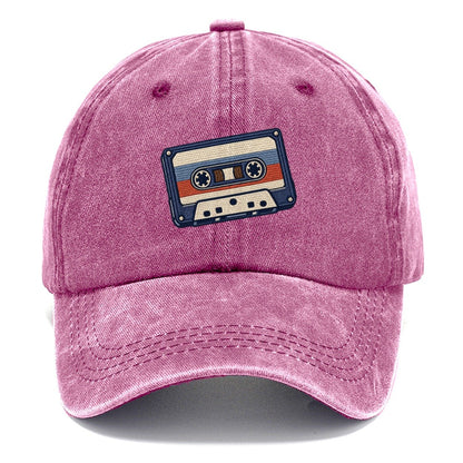 Cassette Tape Tiny Solo Marks Classic Cap – Dusty Rose