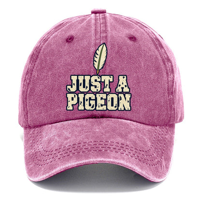 Just A Pigeon Birdwatching Classic Cap – Dusty Rose