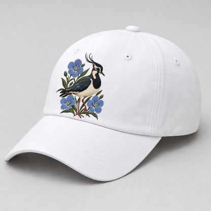 White — angle view