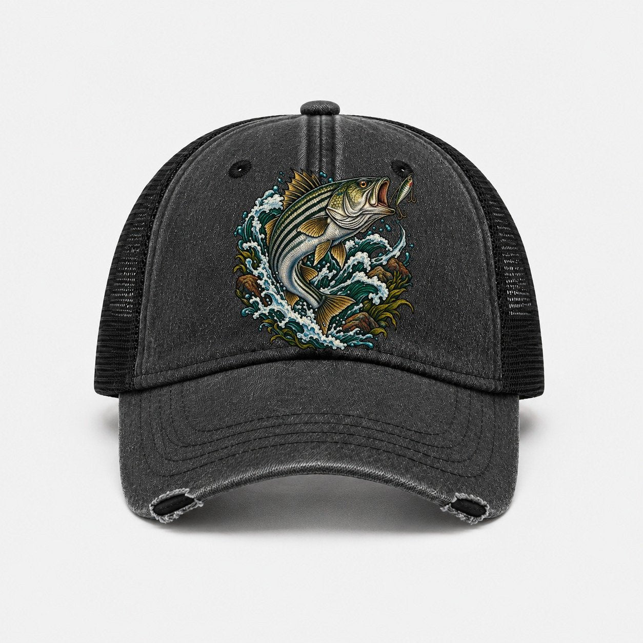 Black — front view
