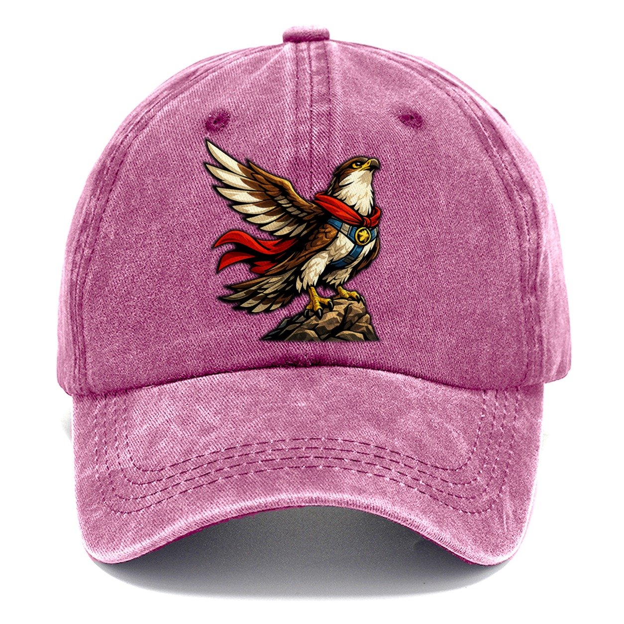 Mallard In Flight Classic Cap – Dusty Rose
