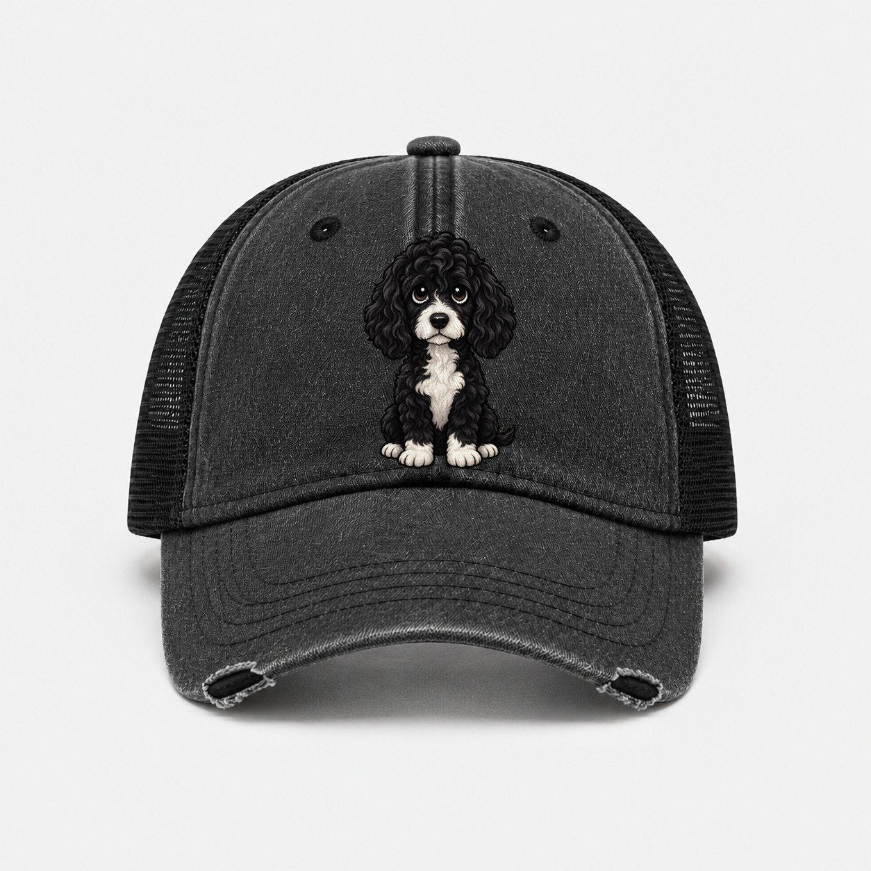 Black — front view